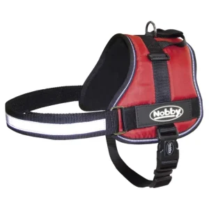 Pouze Dnes Nobby Seguro bezpečnostní postroj pro psa XL červený 82-110cm