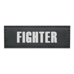 Vrácení Zdarma Nobby vyměnitelný nápis FIGHTER na postroj Seguro 3x9cm 2ks