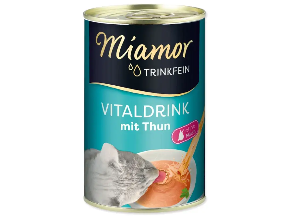 Vital drink MIAMOR tuňák 135 ml Časově Omezené