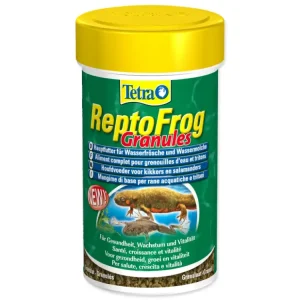 TETRA ReptoFrog Granules 100 ml Zlevněný