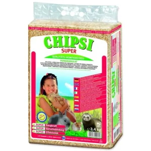 Vysoce Kvalitní Hobliny JRS Chipsi super 3,4 kg