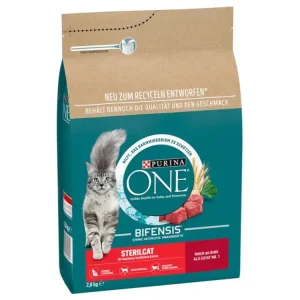 Purina ONE BIFENSIS Sterilcat s hovězím 2,8 kg Top Prodej