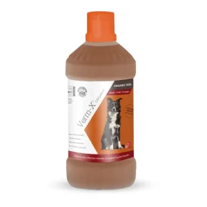Verm-X Organický jablečný ocet pro psy 1l Tovární Cena
