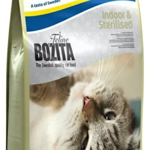 Objednat Nyní Bozita feline Indoor & Strilised Chicken kuřecí 2 kg