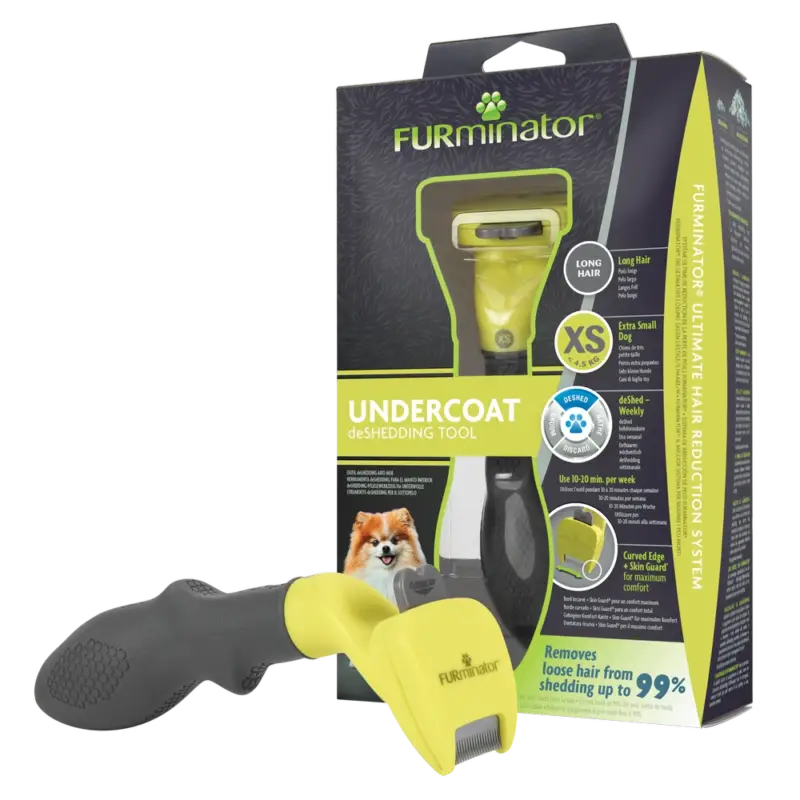 Jen Po Omezenou Doba FURMINATOR pro dlouhosrsté psy - Toy Dog XS