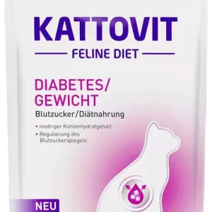 Kattovit Diabetes 1250g suché krmivo Výhodná Nabídka