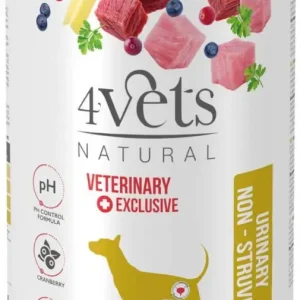 4Vets Dog Urinary Non-struvite 400 g Časově Omezené