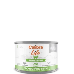 Sezónní Sleva CALIBRA Cat Life Sensitive Rabbit 200 g
