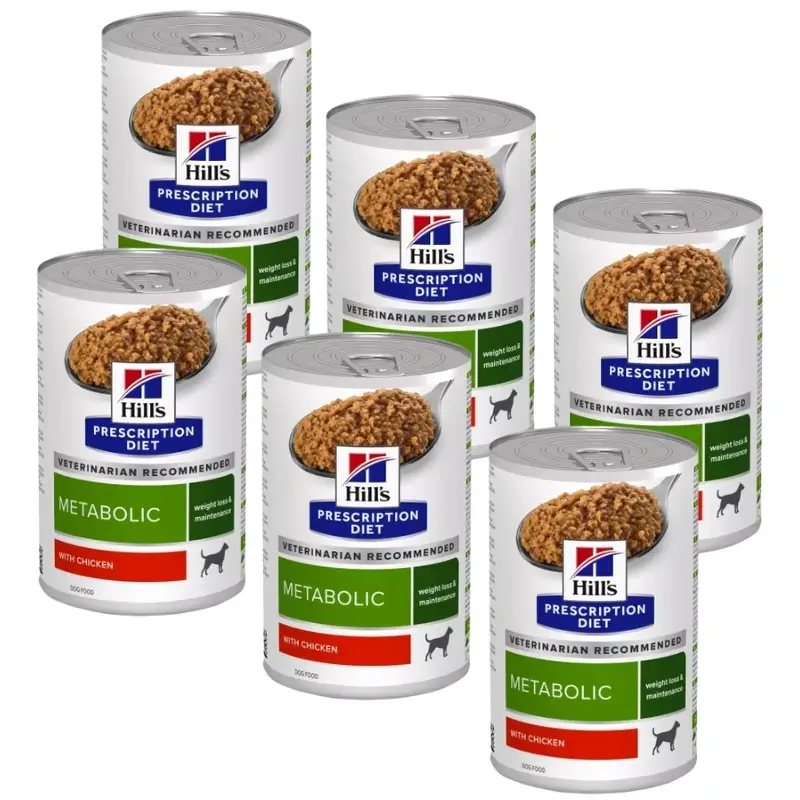 Ověřený HILL'S PD Prescription Diet Metabolic Canine 6x370g