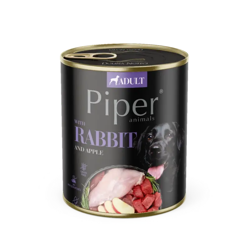 Hit Sezóny DOLINA NOTECI Piper pro psy s králíkem a jablkem 800g