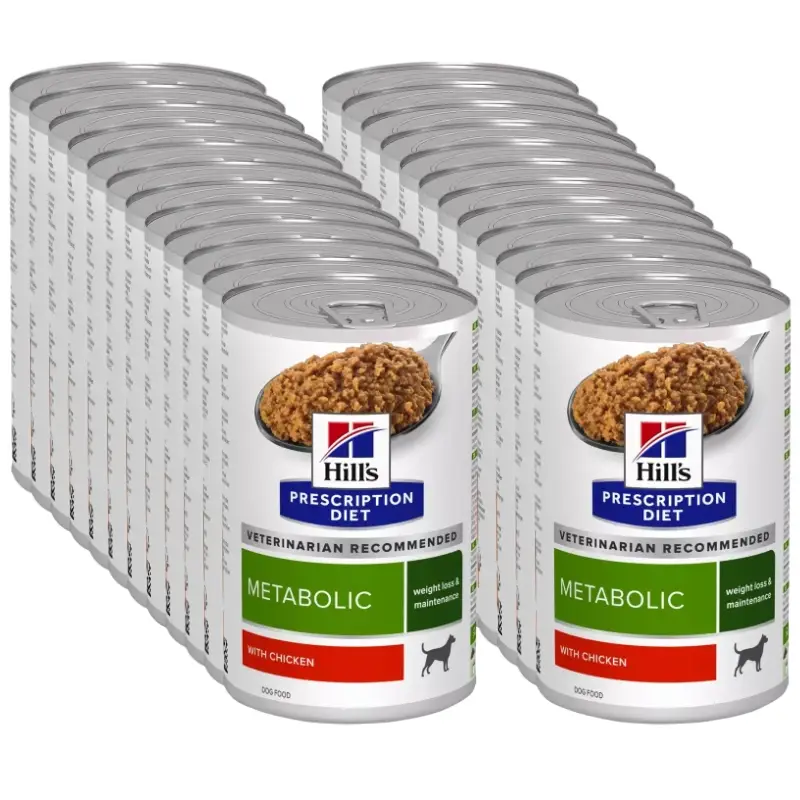 Super Cena HILL'S PD Prescription Diet Metabolic Canine 24x370g