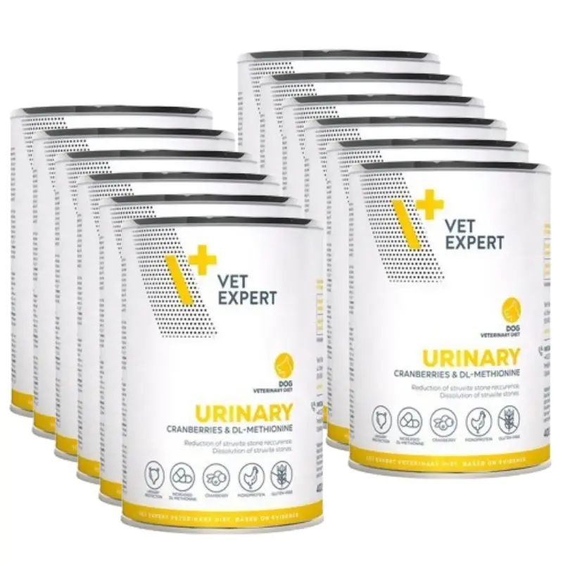 Sleva VETEXPERT Diet Urinary 12x400g