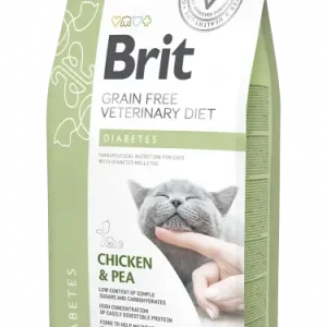 Vrácení Zdarma Brit gf veterinární dieta kočka diabetes 5kg