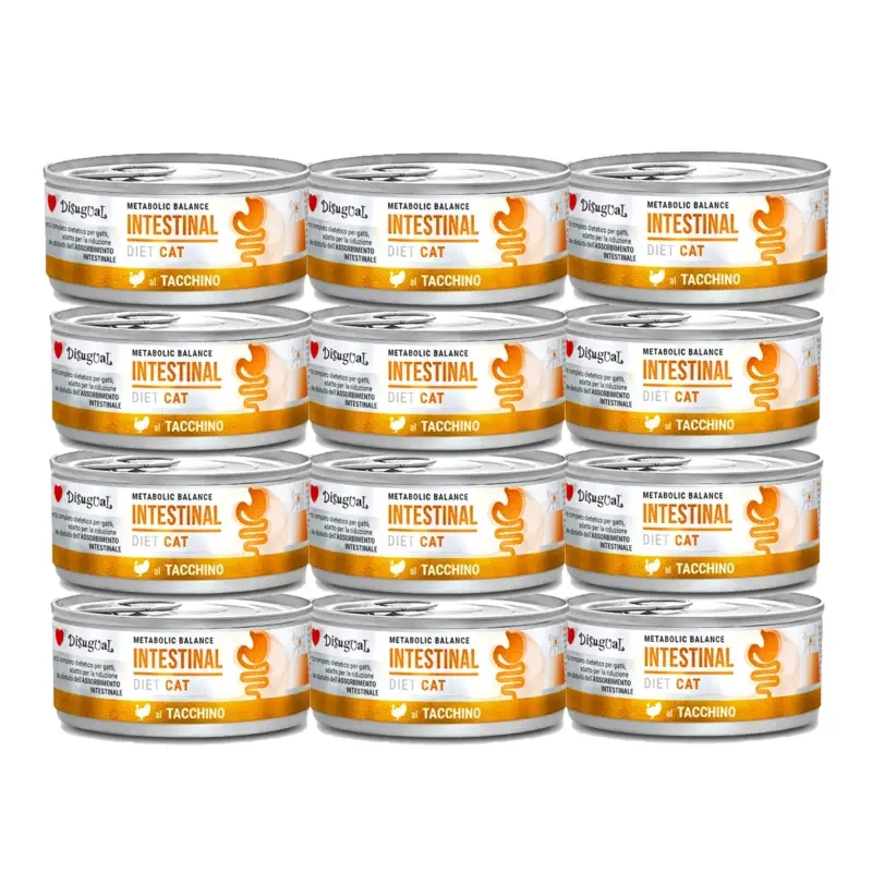 Disugual mokré krmivo pro kočky Veterinární HYPOALLERGENIC Králík (dospělý) 12x85g Expresní Doručení