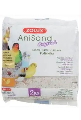 AniSand Crystal 2kg Vrácení Zdarma