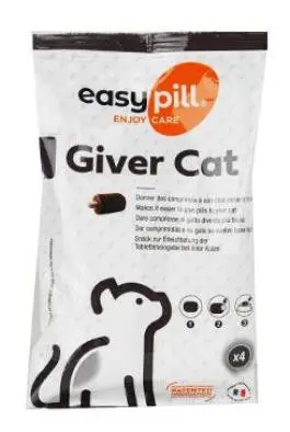 Autentický Easy pill Giver Cat 40g 4ks