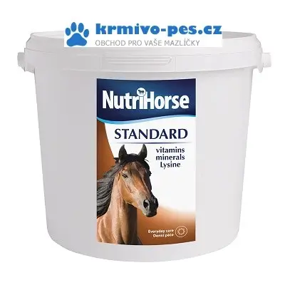 Víkendová Akce Nutri Horse Standard pro koně plv 20kg