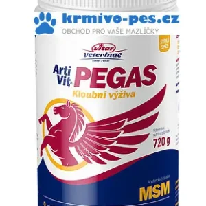 VITAR Veterinae ArtiVit Pegas MSM 720g Finální Výprodej