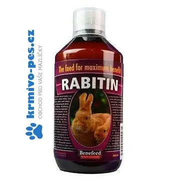 Rabitin pro králíky 500ml Bezpečná Platba