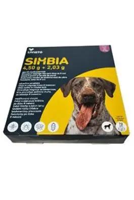 Simbia 4,50+2,03g obojek pro psy 70cm Sleva