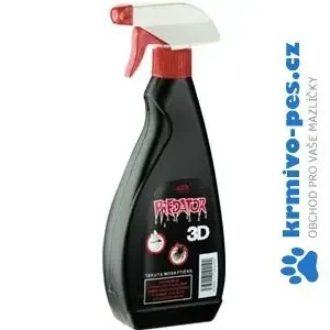 PREDATOR 3D repelent 500ml mech.rozprašovač Bezpečná Platba