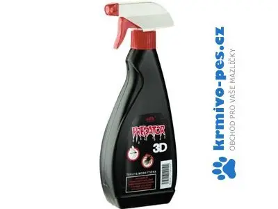 PREDATOR 3D repelent 500ml mech.rozprašovač Bezpečná Platba