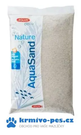 Akvarijní štěrk jemný 5kg Zolux Autentický