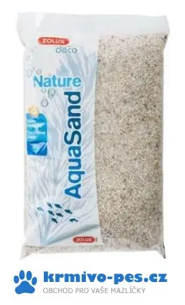 Akvarijní štěrk světlý 5kg Zolux Dokud Zásoby Vydrží