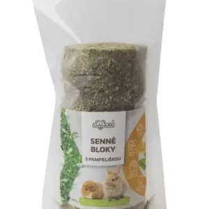Seno bloky s pampeliškou Limara 400g Nejlepší Cena