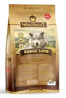 Wolfsblut Dog Senior Range Lamb 12,5kg Víkendová Akce