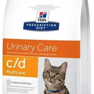 Hill's Prescription Diet Feline C/D Dry 1,5kg - kuřecí Sezónní Sleva