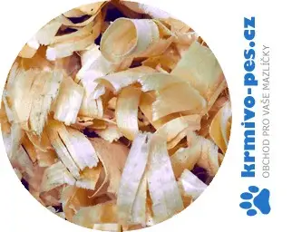 Hobliny podestýlka lis. hrubá TOP RabbitWeed 30l/0,6 kg Kup Teď