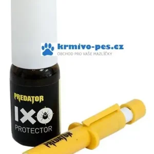 Rychlé Dodání PREDATOR IXO Protector sada na odstaňování klíšťat 12ml