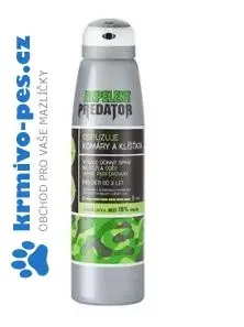 Cenový Hit PREDATOR repelent spray 150ml 16%DEET