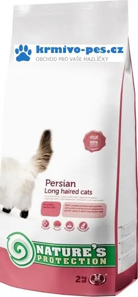Nature's Protection Cat Dry Persian 2kg Výhodná Nabídka