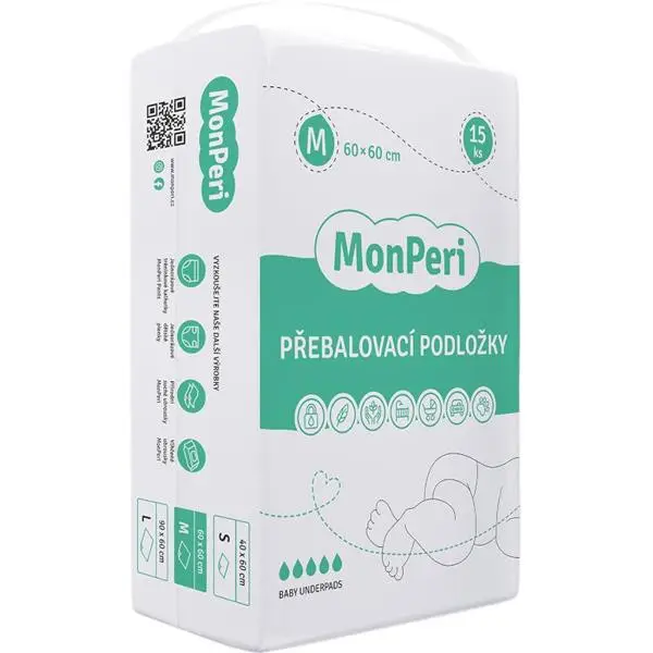 Ihned K Objednání Podložka absorpční MonPeri 60 x 60 cm 15ks