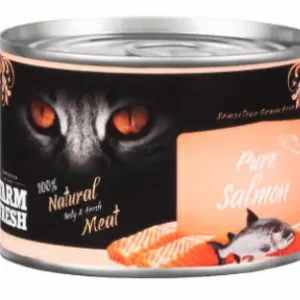 Farm Fresh Cat Pure Salmon 200g canned Finální Výprodej