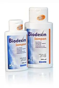 Značkový Biodexin šampon 500ml