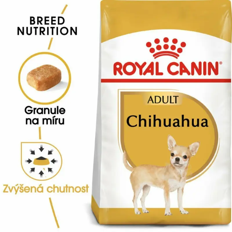 Horká Nabídka Royal Canin Breed Čivava 1,5kg