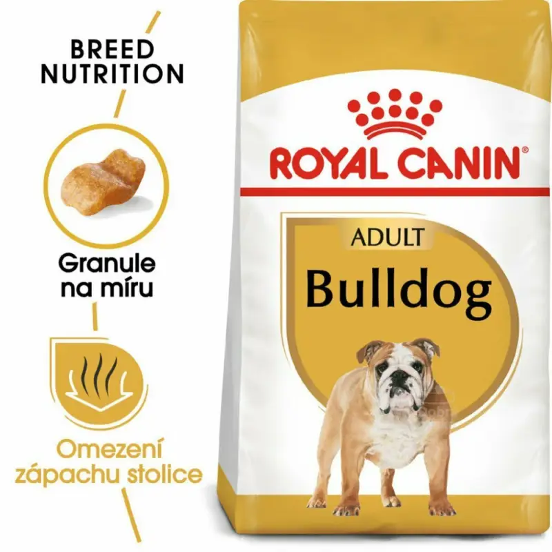 Finální Výprodej Royal canin Breed Buldog 3kg