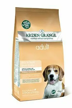 Arden Grange Dog Adult rich in fresh Pork&Rice 12kg Horká Nabídka