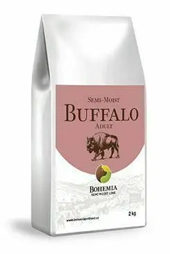 Nejlepší Volba BOHEMIA Semi-Moist Adult Buffalo 2kg