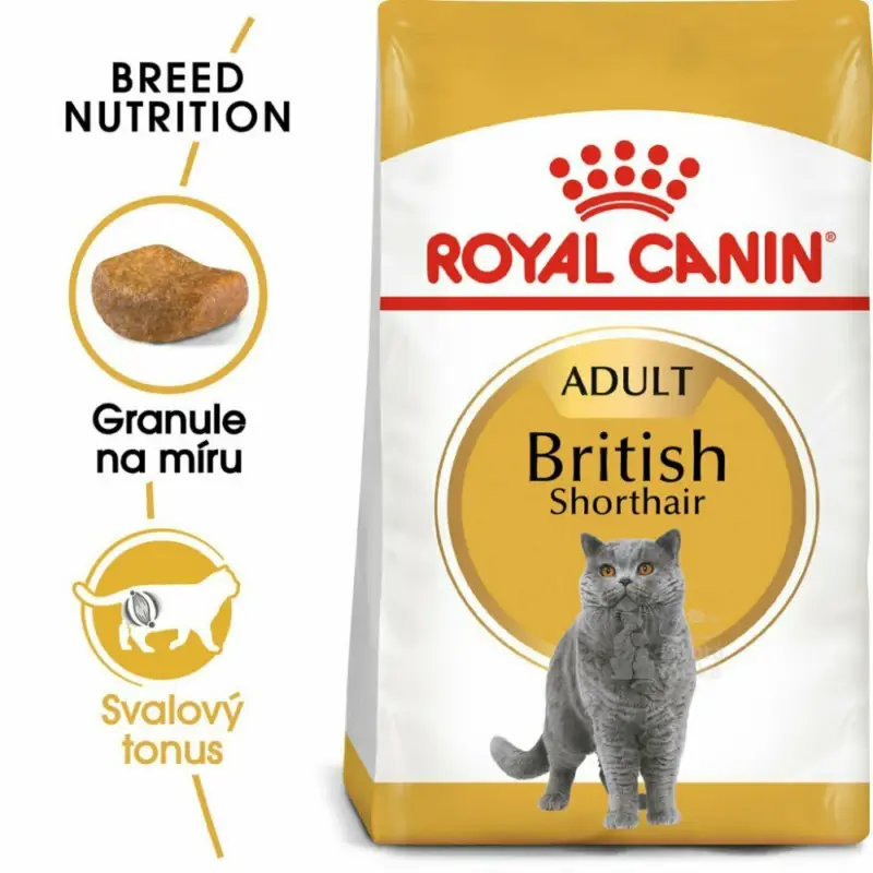 Oblíbený Royal Canin Breed Feline British Shorthair 2kg