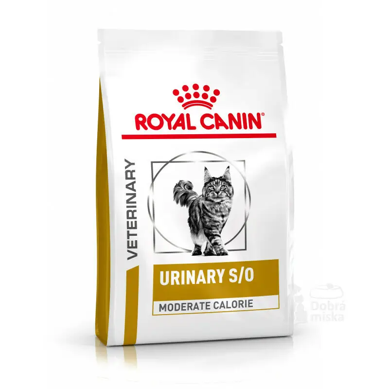 Royal Canin VD Feline Urinary Mod Calor 7kg Levný