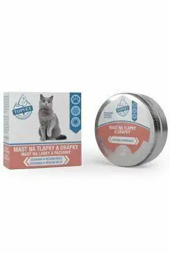 Nová Kolekce Mast na tlapky a drápky pro kočky TOPVET 30ml