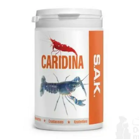 Originální S.A.K. Caridina 130 g (300 ml) velikost excellent