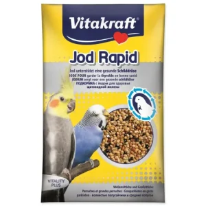 Sleva Jod Rapid Perlen VITAKRAFT Sittich 20g