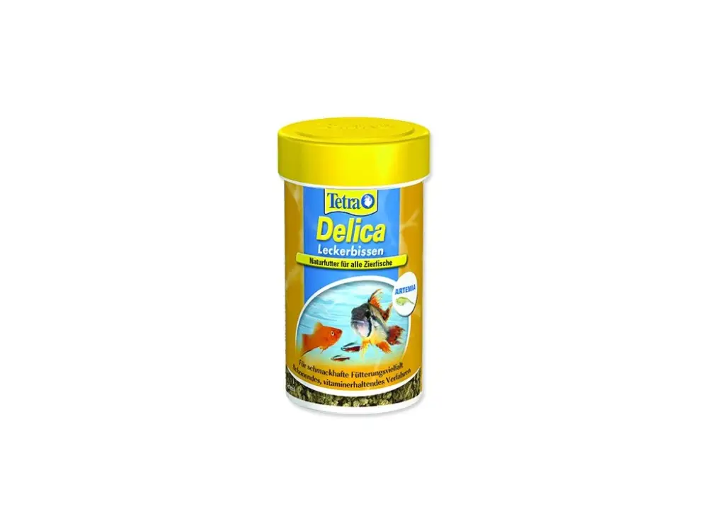 Omezená Nabídka TETRA Delica Brine Shrimps 100 ml
