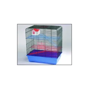 Klec SMALL ANIMALS Tom I chromová + modrá 60 cm Akční Cena