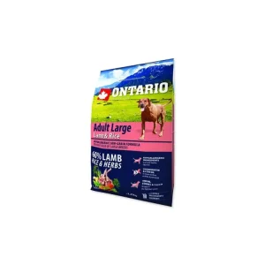 Expresní Doručení ONTARIO Adult Large Lamb & Rice & Turkey 2,25kg